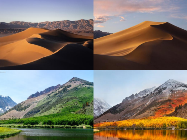 Đi khắp nơi để tái hiện lại bộ hình nền macOS, nhóm YouTuber thu được kết quả khó tin Đi khắp nơi để tái hiện lại bộ hình nền macOS, nhóm YouTuber thu được kết quả khó tin