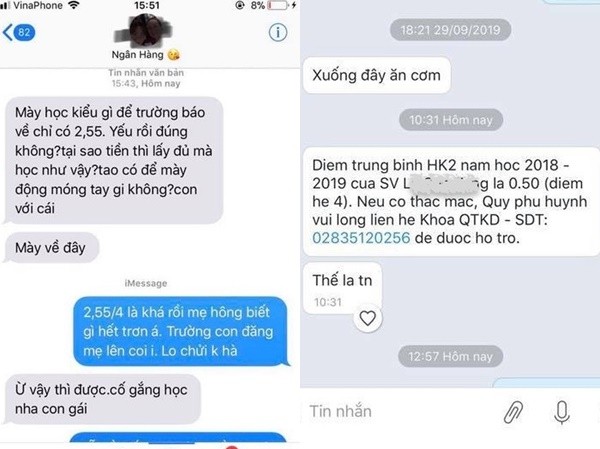 Sinh viên Sinh viên "dậy sóng" khi trường đại học báo kết quả học tập cho phụ huynh