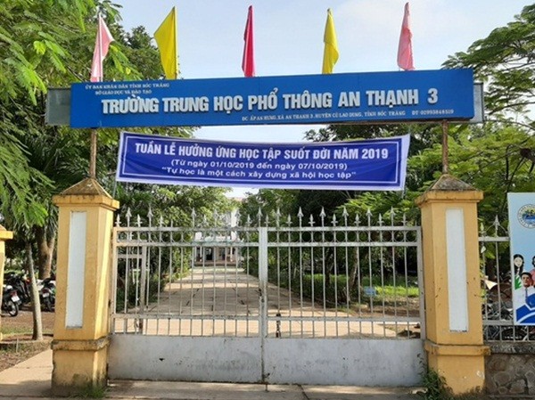 Sóc Trăng: Kỷ luật giáo viên bị tố đánh học sinh trong giờ học Sóc Trăng: Kỷ luật giáo viên bị tố đánh học sinh trong giờ học