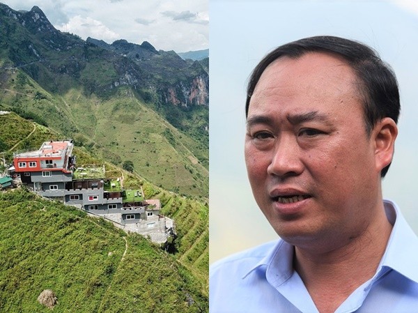 Chủ tịch Mèo Vạc Chủ tịch Mèo Vạc "không ngờ" chủ nhà nghỉ Panorama xây tới 7 tầng