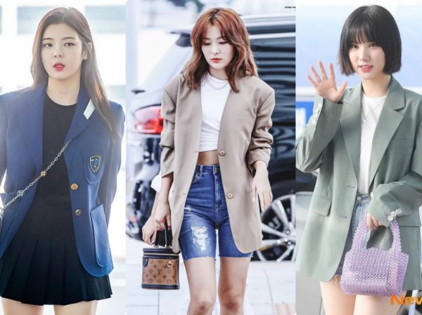 10 cách biến áo blazer từ cứng nhắc thành trẻ trung phóng khoáng của idol K-Pop 10 cách biến áo blazer từ cứng nhắc thành trẻ trung phóng khoáng của idol K-Pop
