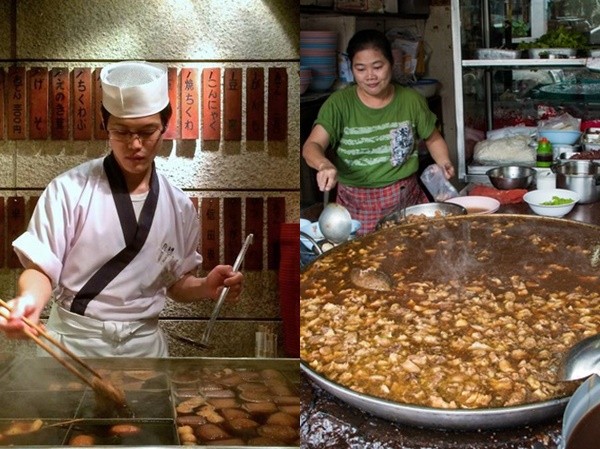 Kinh ngạc: Nhà hàng đun nồi nước dùng từ nửa thế kỷ trước cho khách ăn Kinh ngạc: Nhà hàng đun nồi nước dùng từ nửa thế kỷ trước cho khách ăn
