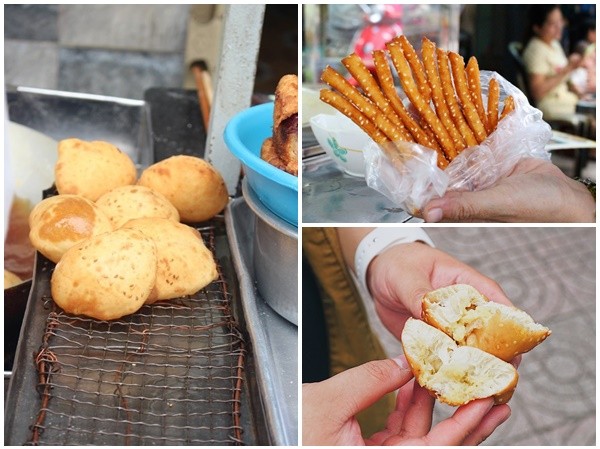 Ở Sài Gòn có muôn kiểu biến tấu của bánh tiêu Ở Sài Gòn có muôn kiểu biến tấu của bánh tiêu