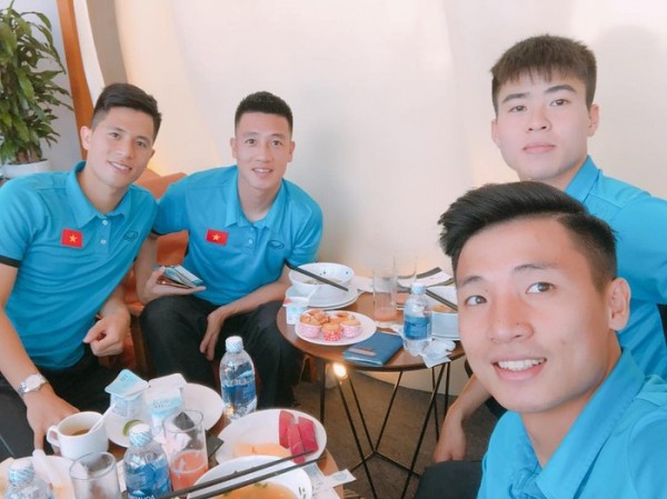 Bật mí sở thích ăn uống của các cầu thủ đội tuyển Việt Nam Bật mí sở thích ăn uống của các cầu thủ đội tuyển Việt Nam