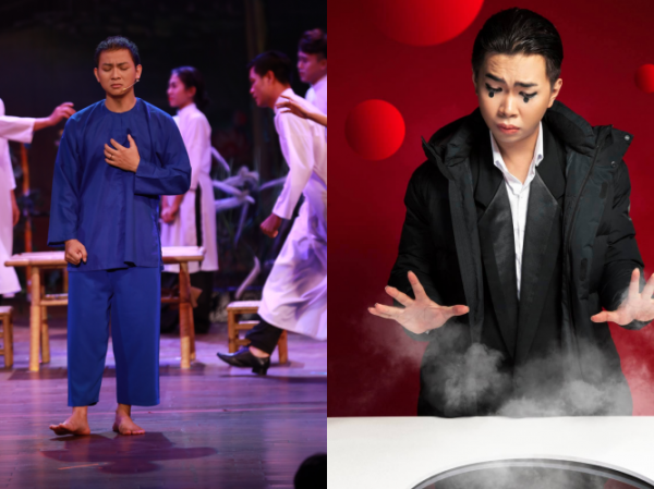 Minh Dự thay Hoài Lâm, sắm vai Minh Dự thay Hoài Lâm, sắm vai "kép" trong vở cải lương "Lan Và Điệp"
