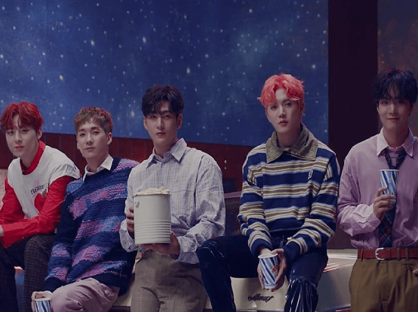Tạm biệt những bộ vest, NU'EST Tạm biệt những bộ vest, NU'EST "lột xác" với tạo hình trẻ trung trong MV "Love Me"