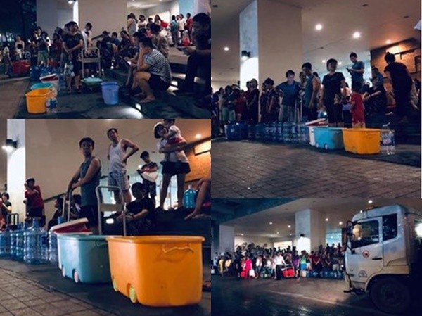 "Tẩu tán" dầu thải và nội bộ lục đục vì 500 triệu đền bù nước sạch sông Đà