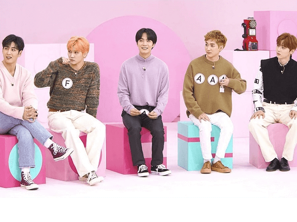 NU’EST tiết lộ món quà nhận được từ công ty sau khi nhóm đồng lòng tái ký hợp đồng NU’EST tiết lộ món quà nhận được từ công ty sau khi nhóm đồng lòng tái ký hợp đồng