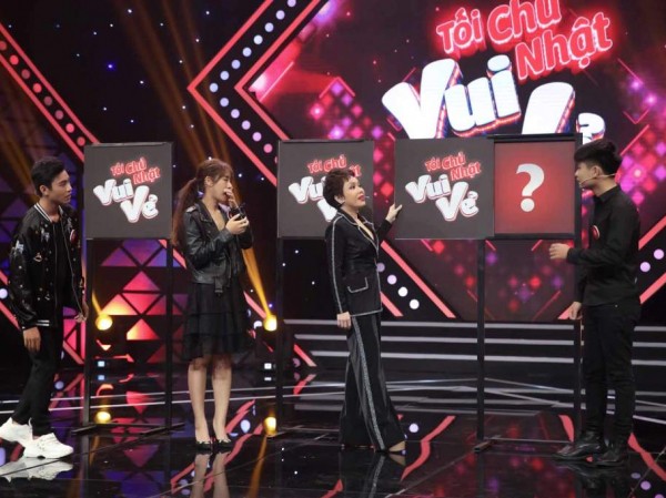 Nghệ sĩ Viêt Hương muốn làm cầu nối giữa nghệ sĩ và khán giả khi cầm trịch gameshow mới Nghệ sĩ Viêt Hương muốn làm cầu nối giữa nghệ sĩ và khán giả khi cầm trịch gameshow mới