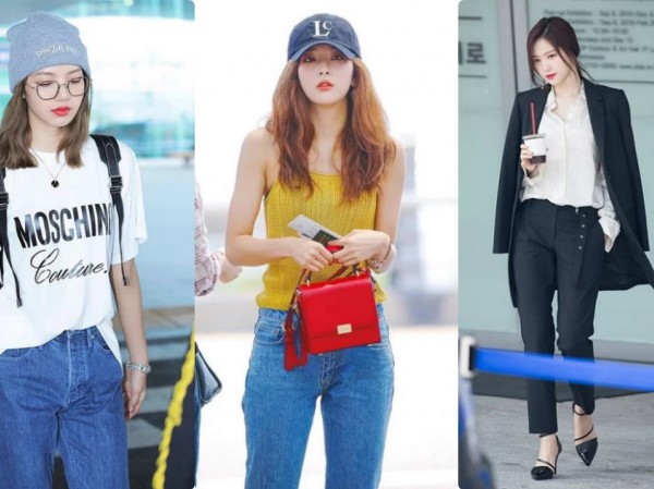 Dù mặc đồ siêu đơn giản, ba nữ idol này vẫn tỏa sáng nhờ thần thái hơn người Dù mặc đồ siêu đơn giản, ba nữ idol này vẫn tỏa sáng nhờ thần thái hơn người