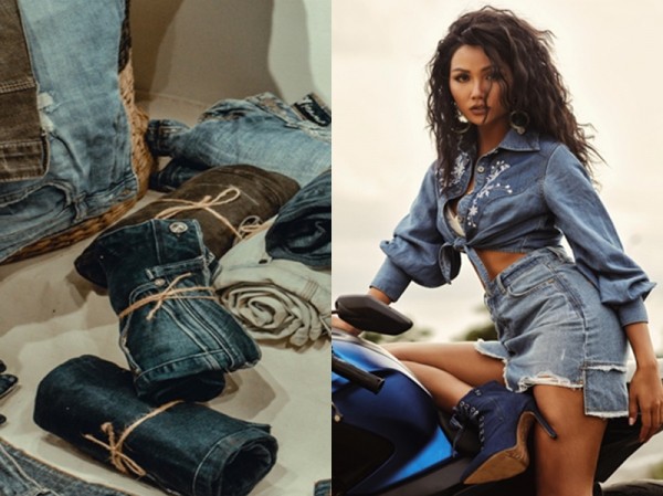 Thời trang Denim - Sân chơi của công nghệ và bảo vệ môi trường Thời trang Denim - Sân chơi của công nghệ và bảo vệ môi trường
