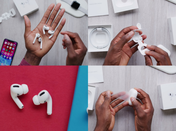 Cận cảnh tai nghe AirPods Pro: Thiết kế Cận cảnh tai nghe AirPods Pro: Thiết kế "đẹp lạ", khả năng khử tiếng ồn tốt hơn dự kiến!