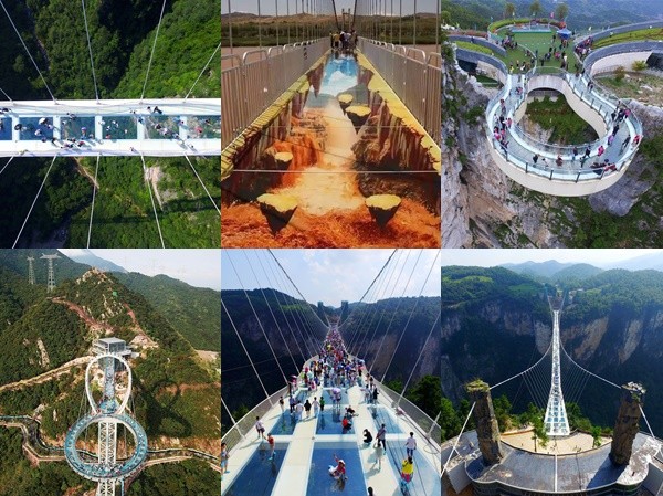 Cầu kính Trương Gia Giới và loạt công trình ở Trung Quốc phải đóng cửa Cầu kính Trương Gia Giới và loạt công trình ở Trung Quốc phải đóng cửa