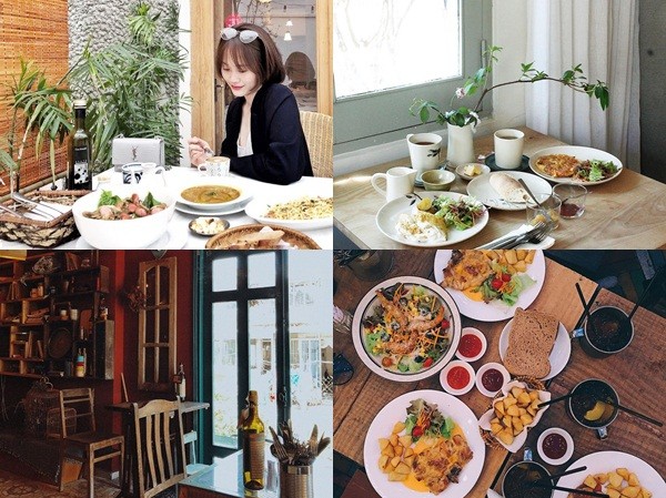 Cuối tuần đổi gió với 4 nhà hàng chuẩn Âu ở Đà Lạt Cuối tuần đổi gió với 4 nhà hàng chuẩn Âu ở Đà Lạt