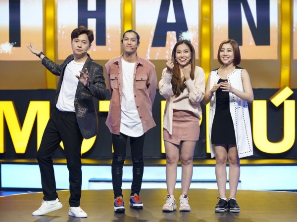 Hiền Sến che mặt, không vui khi Lý Phương Châu bất ngờ tiết lộ mê Liên Bỉnh Phát Hiền Sến che mặt, không vui khi Lý Phương Châu bất ngờ tiết lộ mê Liên Bỉnh Phát