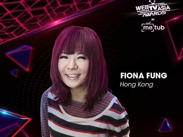 Giọng ca “Proud of you” Fiona Fung tham dự Giọng ca “Proud of you” Fiona Fung tham dự "WebTVAsia Awards", lần đầu gặp gỡ fan Việt
