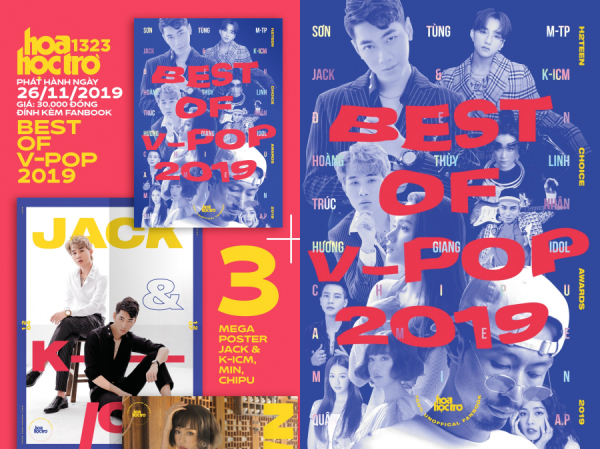 Đón lạnh đầu Đông cùng Hoa Học Trò 1323, tặng kèm fanbook Best of V-pop 2019 Đón lạnh đầu Đông cùng Hoa Học Trò 1323, tặng kèm fanbook Best of V-pop 2019