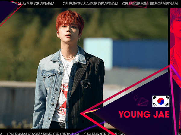Yoo Youngjae (B.A.P) sẽ đến Việt Nam tham dự Yoo Youngjae (B.A.P) sẽ đến Việt Nam tham dự "METUB WebTVAsia Awards 2019"
