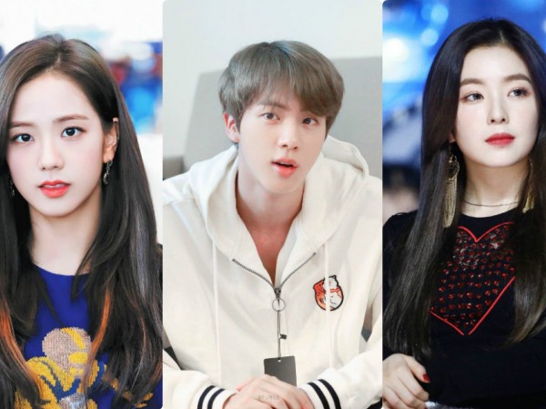 Jin, Jisoo và Irene, chuyện ba idol đẹp như tranh mà không đi đóng phim thì quá phí Jin, Jisoo và Irene, chuyện ba idol đẹp như tranh mà không đi đóng phim thì quá phí