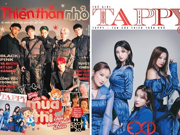 Thiên Thần Nhỏ 372: Red Velvet và EXO dành tặng tween tháng Mười Hai lấp lánh Thiên Thần Nhỏ 372: Red Velvet và EXO dành tặng tween tháng Mười Hai lấp lánh