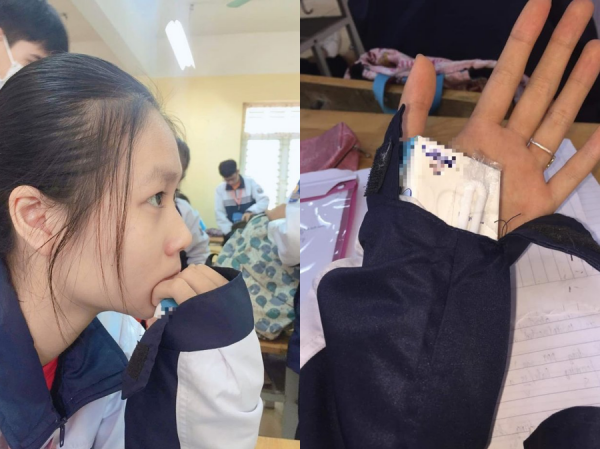 Cách uống sữa Cách uống sữa "vụng trộm" vô cùng bá đạo của hội teen khiến dân mạng ngã mũ bái phục