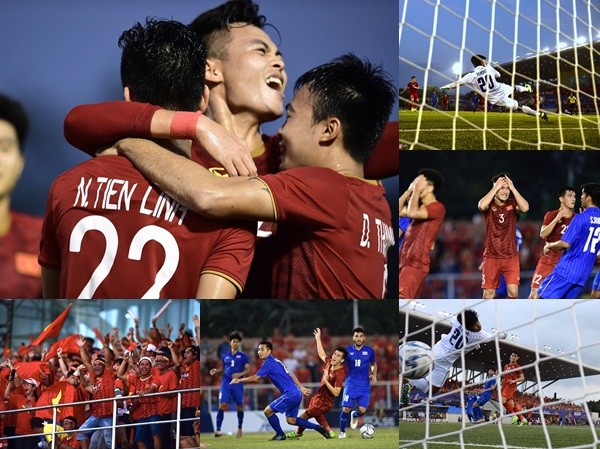 Những cảm xúc của U22 Việt Nam khi hòa kịch tính U22 Thái Lan Những cảm xúc của U22 Việt Nam khi hòa kịch tính U22 Thái Lan