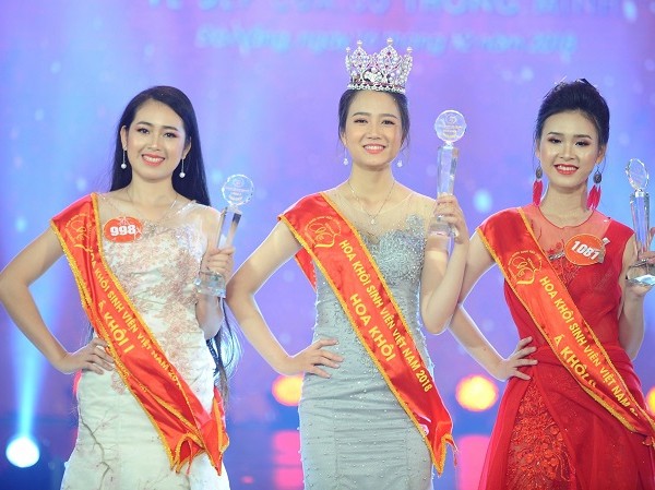 Cuộc sống nhiều thay đổi của Top 3 Hoa khôi Sinh viên Việt Nam 2018 Cuộc sống nhiều thay đổi của Top 3 Hoa khôi Sinh viên Việt Nam 2018