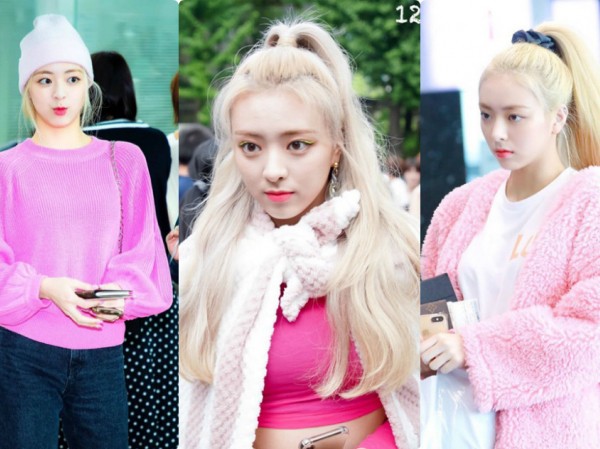 Yuna (ITZY) đáng yêu như búp bê Barbie vì mê diện đồ màu hồng Yuna (ITZY) đáng yêu như búp bê Barbie vì mê diện đồ màu hồng