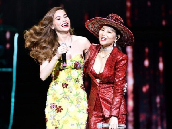 Hồ Ngọc Hà, Thu Minh song ca trong Lễ hội Âm nhạc Quốc tế TP.HCM Hồ Ngọc Hà, Thu Minh song ca trong Lễ hội Âm nhạc Quốc tế TP.HCM