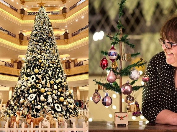 Bạn sẽ choáng ngợp trước những cây thông Noel giữ kỷ lục trên thế giới Bạn sẽ choáng ngợp trước những cây thông Noel giữ kỷ lục trên thế giới