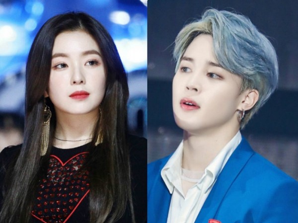 Cực sốc, fan K-Pop đang nghi ngờ Jimin (BTS) và Irene (Red Velvet) có gì đó Cực sốc, fan K-Pop đang nghi ngờ Jimin (BTS) và Irene (Red Velvet) có gì đó