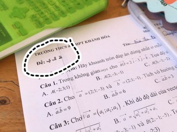 Sáng tạo như giáo viên Sáng tạo như giáo viên "trường người ta", dùng chữ Ấn Độ làm mã đề khiến học sinh khóc thét
