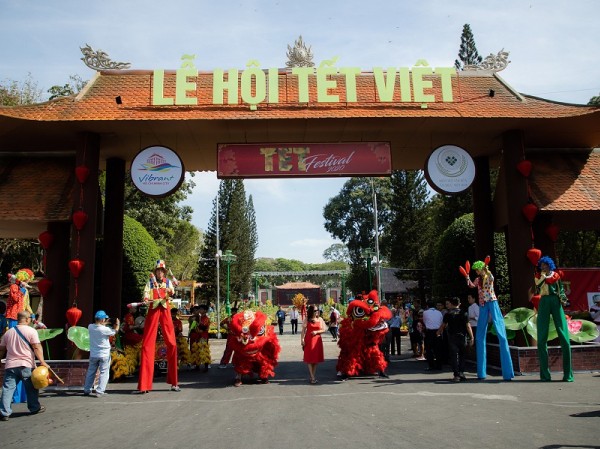 Tưng bừng khai mạc Tưng bừng khai mạc "Lễ hội Tết Việt - Tet Festival 2020"