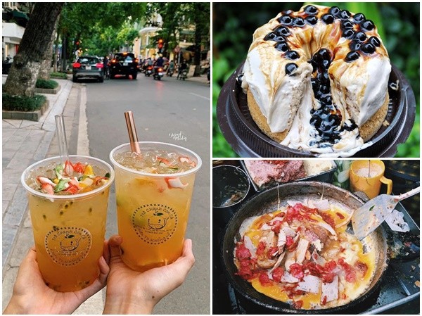 Đây chính là các món ăn khiến giới trẻ đổ xô đi thử trong năm 2019 Đây chính là các món ăn khiến giới trẻ đổ xô đi thử trong năm 2019