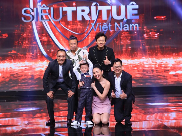 Chương trình Chương trình "Siêu Trí Tuệ Việt Nam" được vinh danh là "TV-Show của năm"
