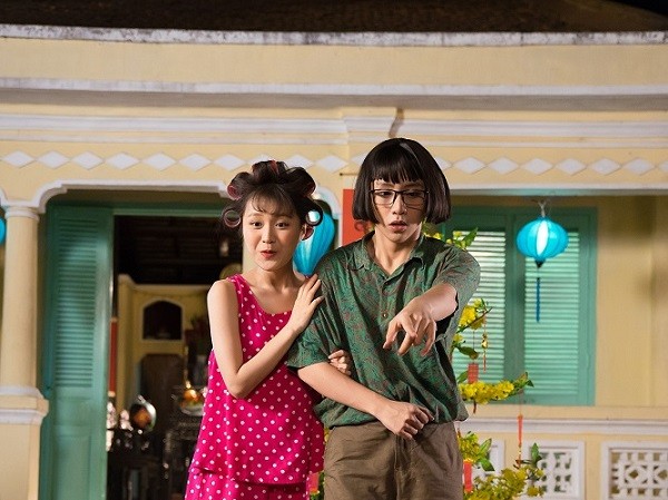Tùng Maru bất ngờ phá vỡ hình tượng hotboy nam thần để chơi Tết lớn cùng Han Sara Tùng Maru bất ngờ phá vỡ hình tượng hotboy nam thần để chơi Tết lớn cùng Han Sara