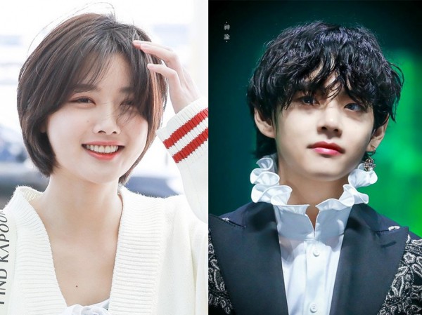 Vì đâu cư dân mạng cho rằng V (BTS) và Kim Yoo Jung đang hẹn hò? Vì đâu cư dân mạng cho rằng V (BTS) và Kim Yoo Jung đang hẹn hò?