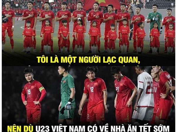 Cổ động viên hào hứng chế ảnh để động viên U23 Việt Nam trước trận gặp Triều Tiên Cổ động viên hào hứng chế ảnh để động viên U23 Việt Nam trước trận gặp Triều Tiên