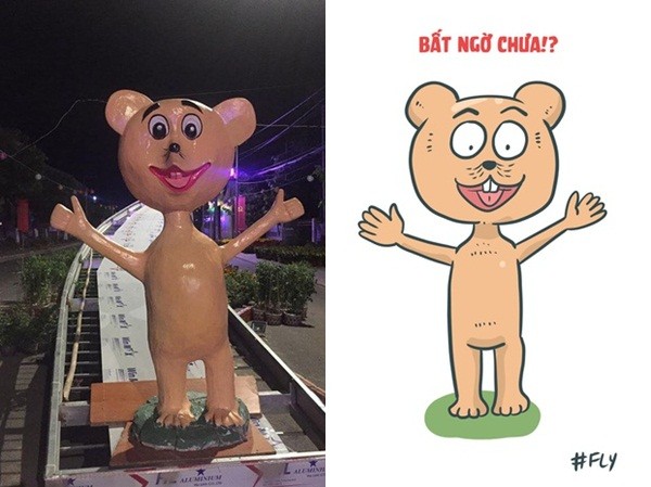Cư dân mạng hào hứng chế ảnh linh vật chú chuột nhân dịp xuân Canh Tý Cư dân mạng hào hứng chế ảnh linh vật chú chuột nhân dịp xuân Canh Tý
