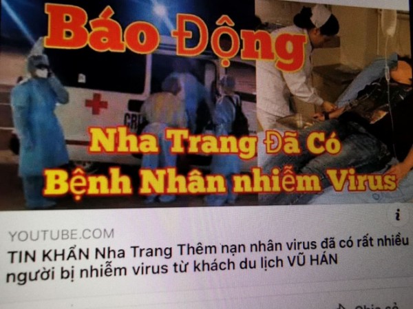 Mạng xã hội Việt Nam loạn tin đồn, tin giả về virus corona từ Vũ Hán Mạng xã hội Việt Nam loạn tin đồn, tin giả về virus corona từ Vũ Hán