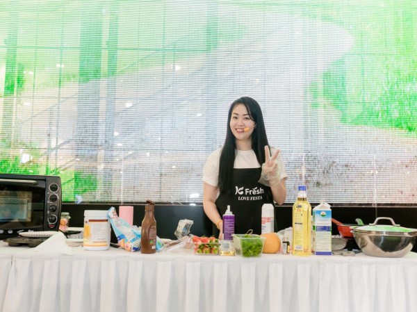 “Lễ hội KFresh Love Festa” kết hợp yếu tố văn hóa và thực phẩm Hàn Quốc tại Việt Nam “Lễ hội KFresh Love Festa” kết hợp yếu tố văn hóa và thực phẩm Hàn Quốc tại Việt Nam