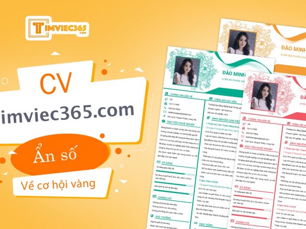 CV timviec365.com - Ẩn số cần được giải đáp về “cơ hội vàng” CV timviec365.com - Ẩn số cần được giải đáp về “cơ hội vàng”