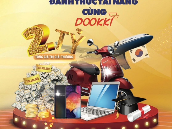 Cơ hội nhận chuyến du lịch Hàn Quốc từ Dookki Việt Nam Cơ hội nhận chuyến du lịch Hàn Quốc từ Dookki Việt Nam