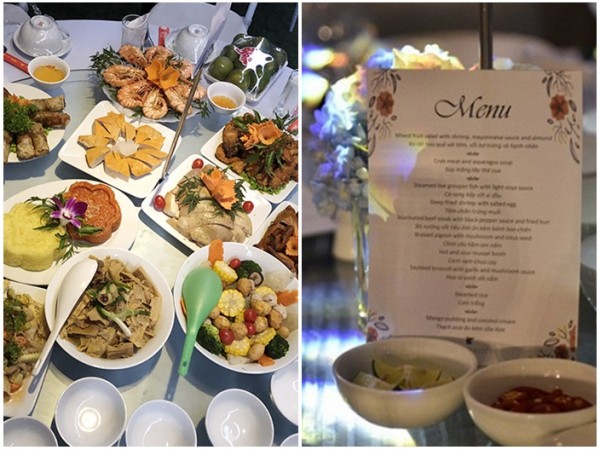 2 thực đơn đám cưới gây chú ý của hotboy đội tuyển Việt Nam Duy Mạnh 2 thực đơn đám cưới gây chú ý của hotboy đội tuyển Việt Nam Duy Mạnh