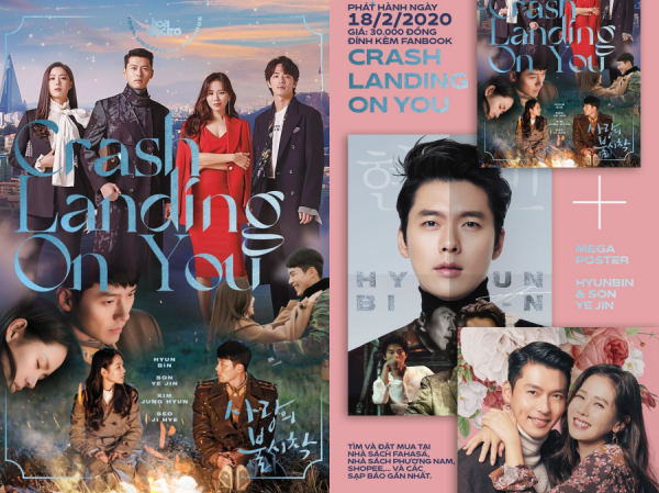 Hoa Học Trò 1329: Xuân thêm rực rỡ khi rinh ngay fanbook Hoa Học Trò 1329: Xuân thêm rực rỡ khi rinh ngay fanbook "Crash Landing On You"
