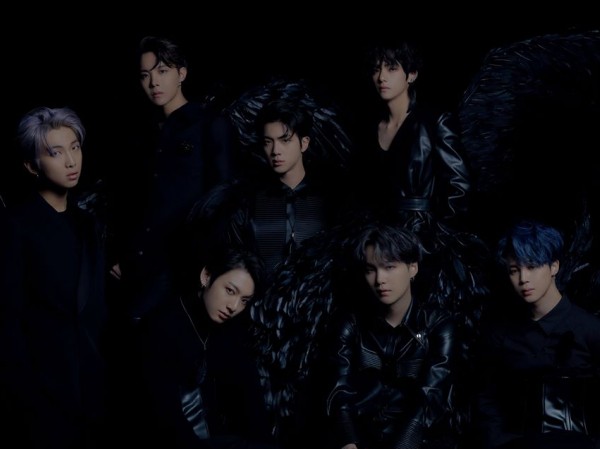 BTS hóa thành BTS hóa thành "Thiên nga đen" trong bộ ảnh thứ hai của album “MOTS: 7”
