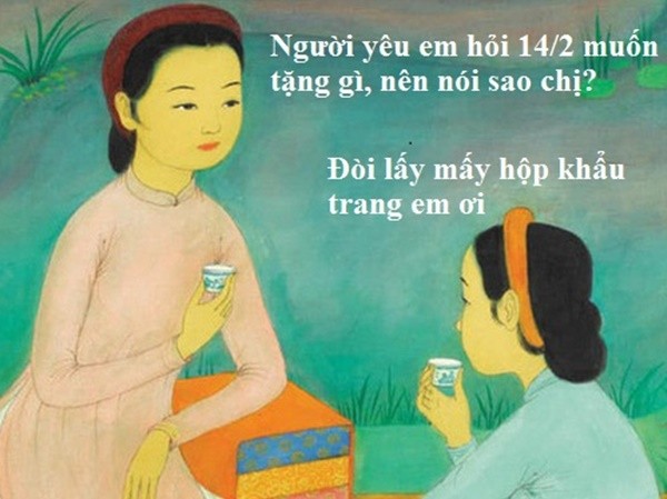 Cư dân mạng chế ảnh dời ngày 14/2, 8/3 sang tận năm sau vì dịch corona Cư dân mạng chế ảnh dời ngày 14/2, 8/3 sang tận năm sau vì dịch corona