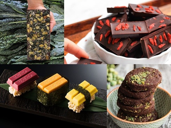 Wasabi, sushi, pizza và những phiên bản chocolate kỳ lạ Wasabi, sushi, pizza và những phiên bản chocolate kỳ lạ