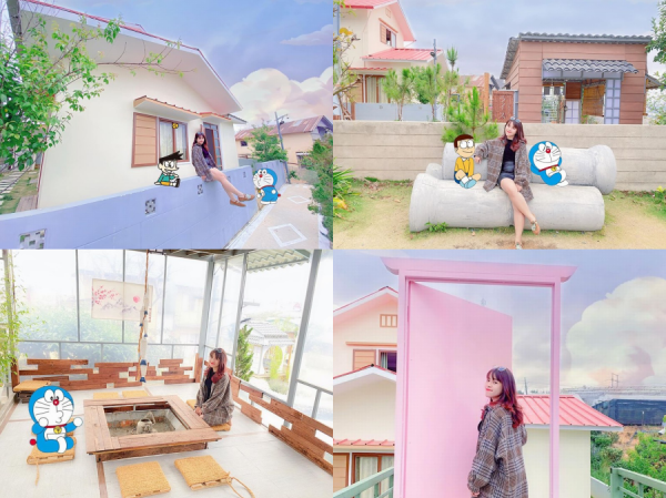 Xuất hiện khu phố Nobita ngay giữa Đà Lạt, fan Doraemon đứng ngồi không yên Xuất hiện khu phố Nobita ngay giữa Đà Lạt, fan Doraemon đứng ngồi không yên