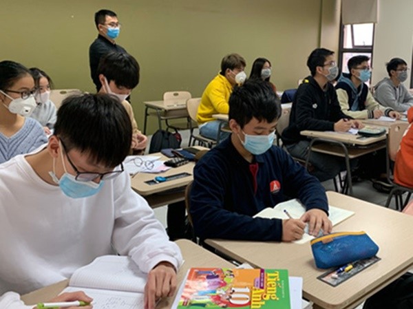 Bộ Y tế: Học sinh không cần đeo khẩu trang khi ở trường Bộ Y tế: Học sinh không cần đeo khẩu trang khi ở trường